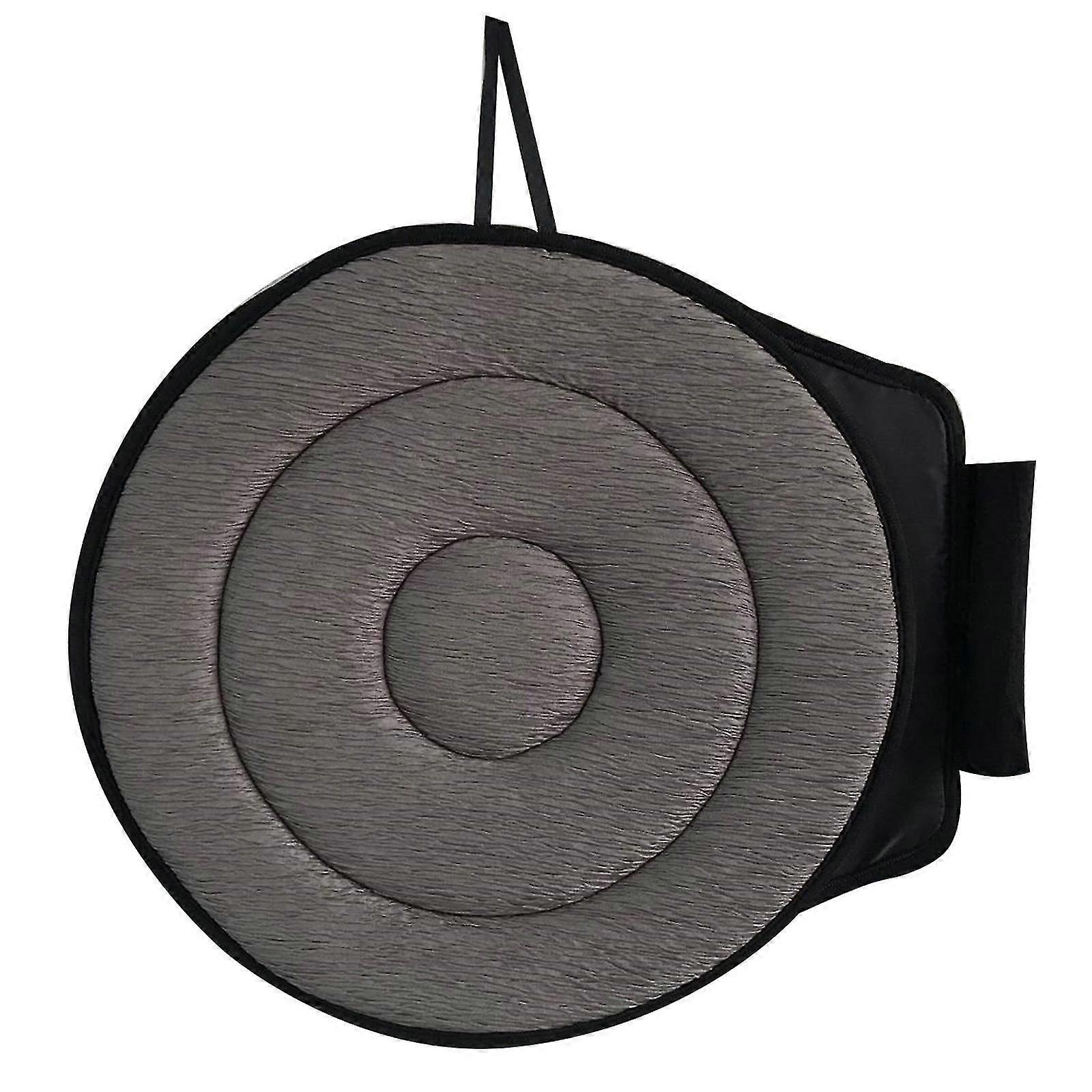 360 Degree Rotate Swiveling Car Seat Cushion Easy In Out Soft Seat Pad
