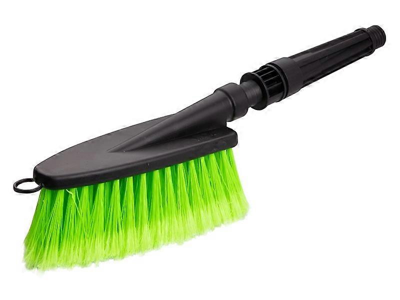 Autowasborstel met ventiel