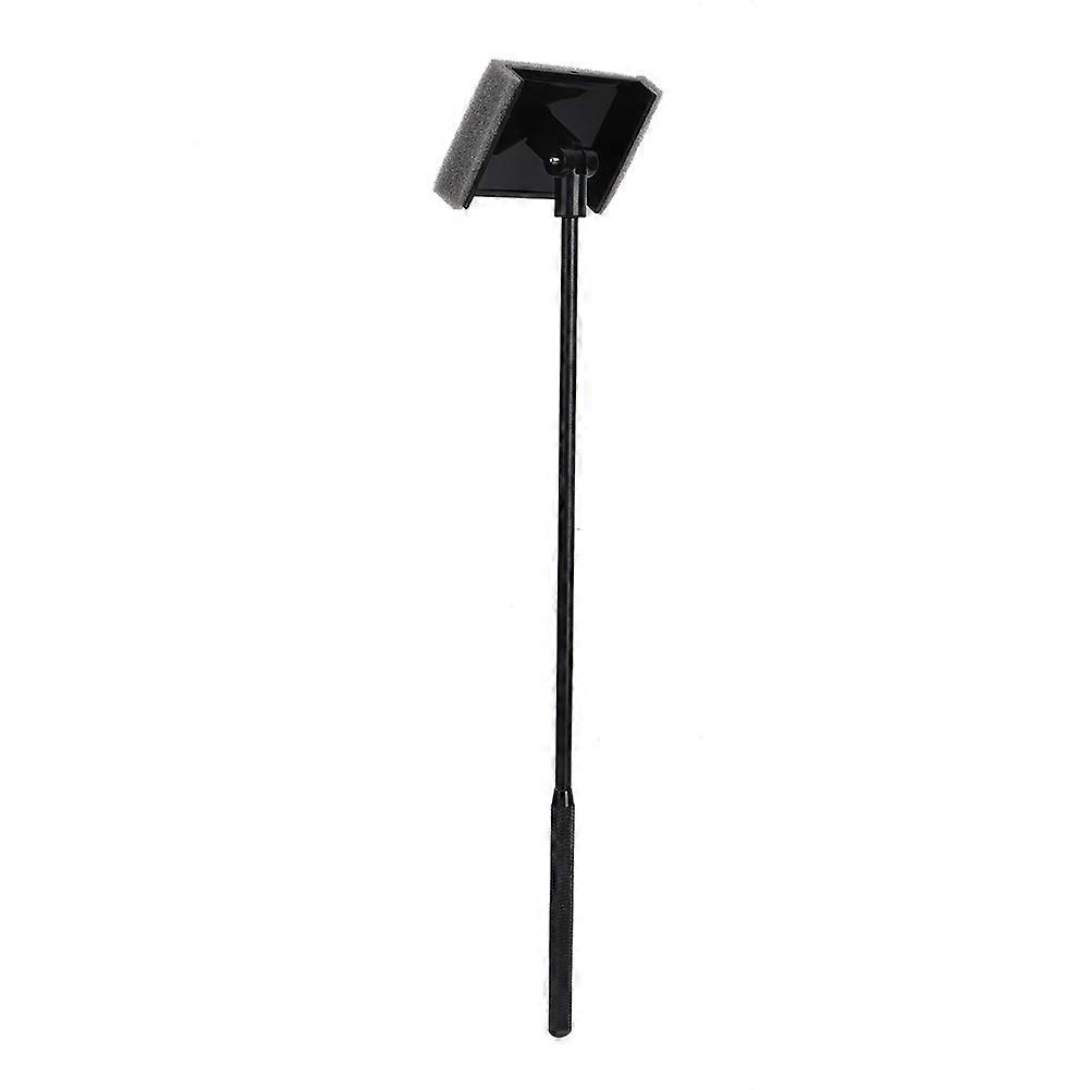 3 in 1 Multi-function Aquarium Cleaning Tool (Long Handle Algae Scraper, Brush, Net)