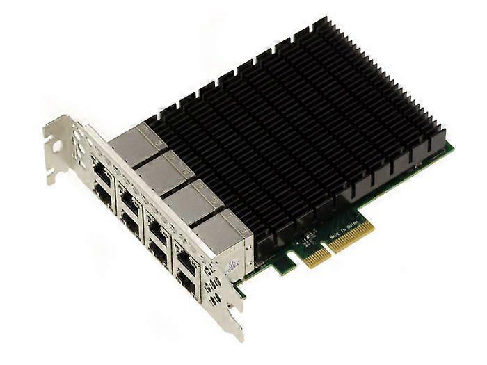 KALEA-INFORMATIQUE PCIe netværkskort 8 PORTE GIGABIT LAN ETHERNET RJ45 10 100 1000Mb INTEL I350