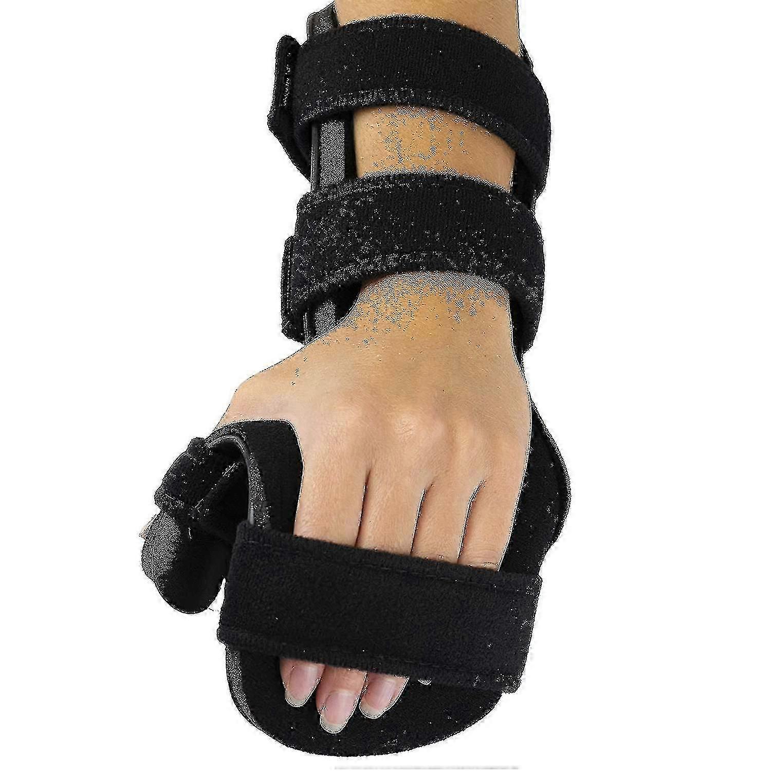 Soft Hand Splint for Stroke & Flexion Contractures - Comfortable Resting Brace with Long-Term Support