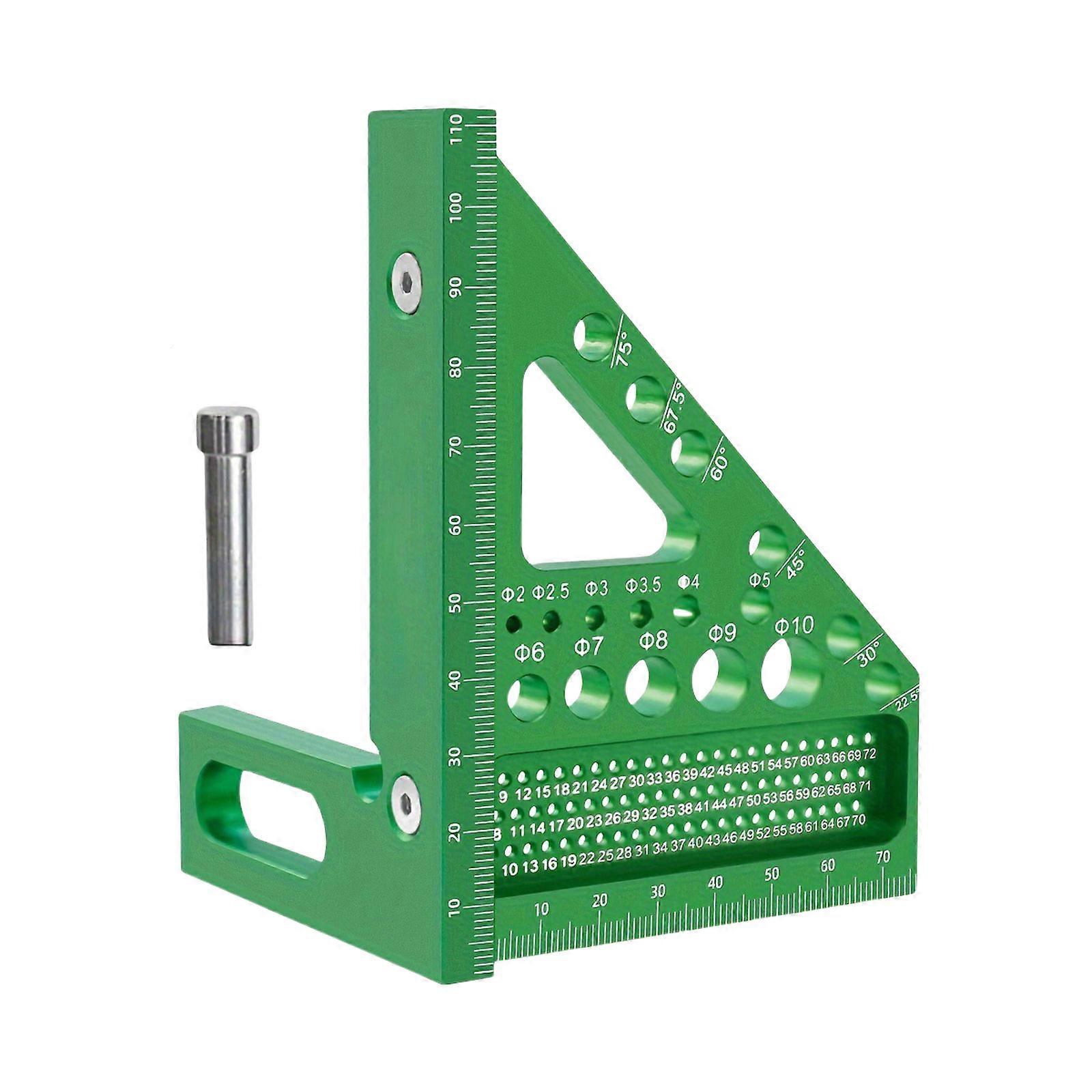 Woodworking Triangles Measuring Tool for Precise Angles and Lines Home Improvement & Decoration Professional Woodworkers
