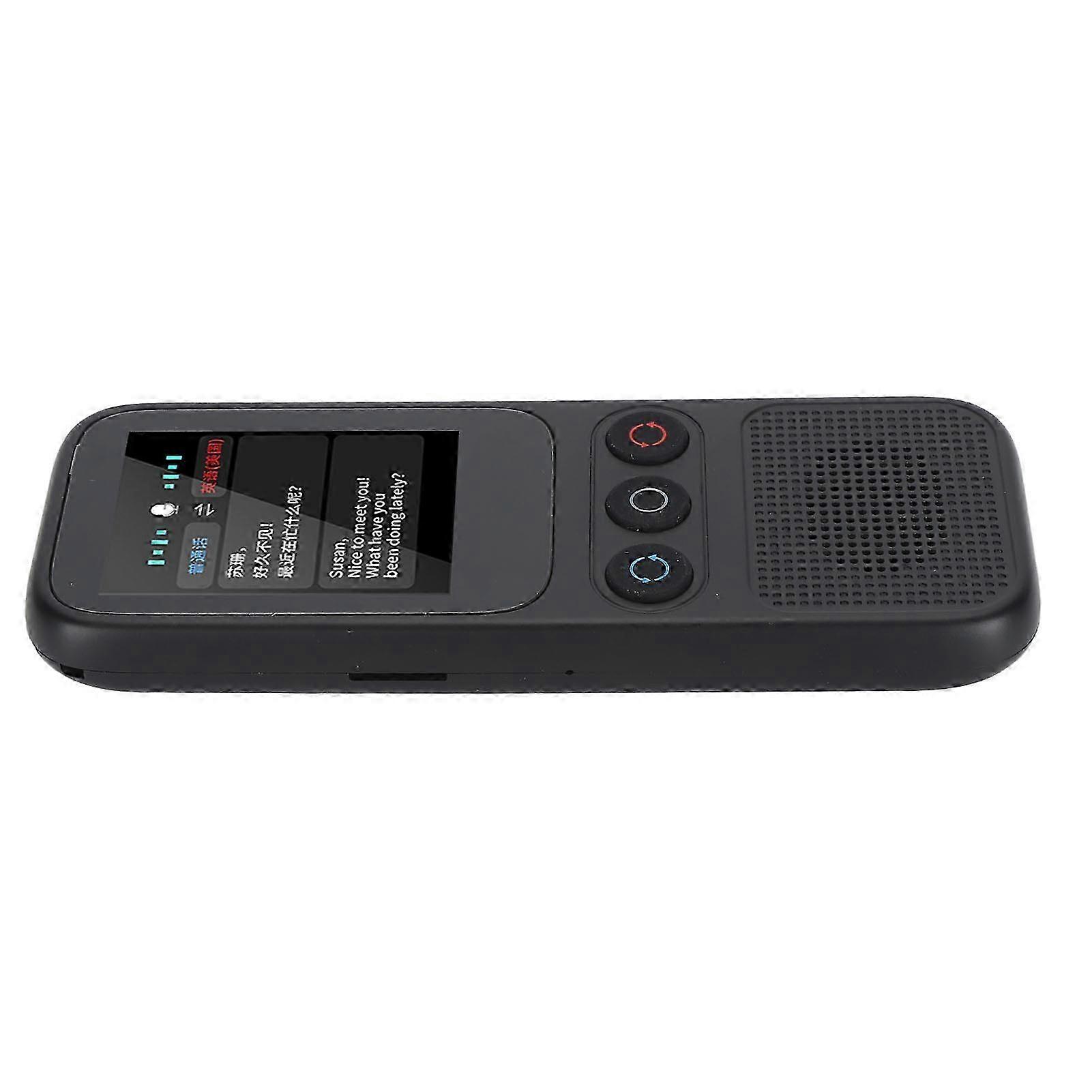 AI Smart Translator 138 Languages Online/Offline Voice Translation with Noise Reduction & WiFi Recording
