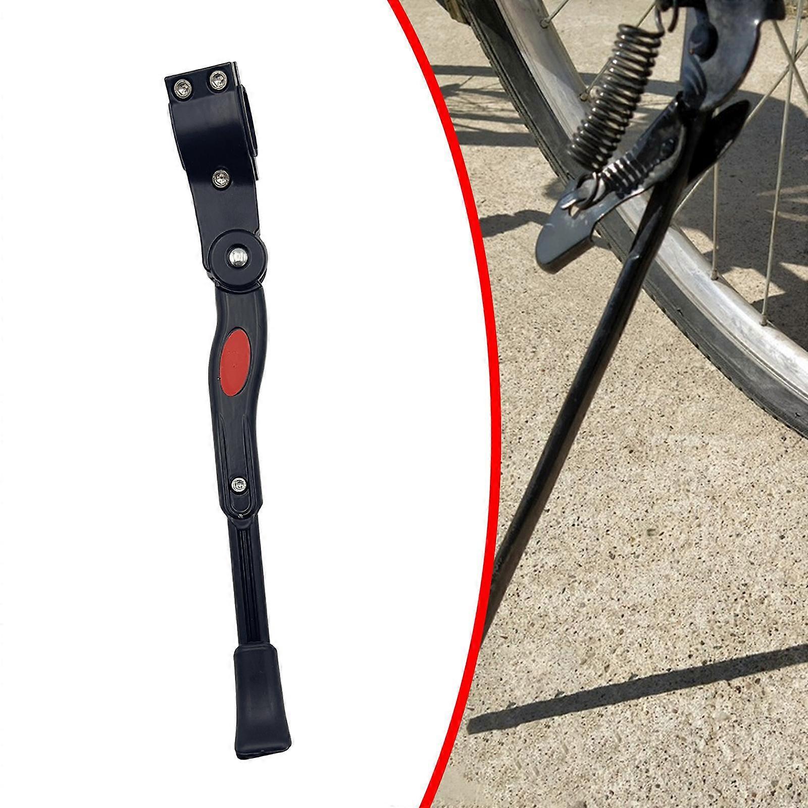 Bicycle Kickstand Side Stand Adjustable Height Bike Kick Cycling Resting Accessory