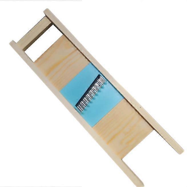 Blue Potato Grid Slicer Wave Tools