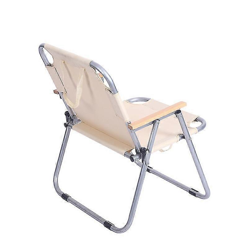 Lightweight Folding Patio and Lawn Camping Chair - Durable Steel Metal Frame Chair - Foldable Outdoo