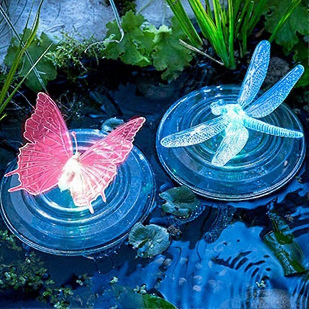 Solar Powered Floating Pool Lights, Color Changing Floating Light, Floating Night Light for Outdoor/