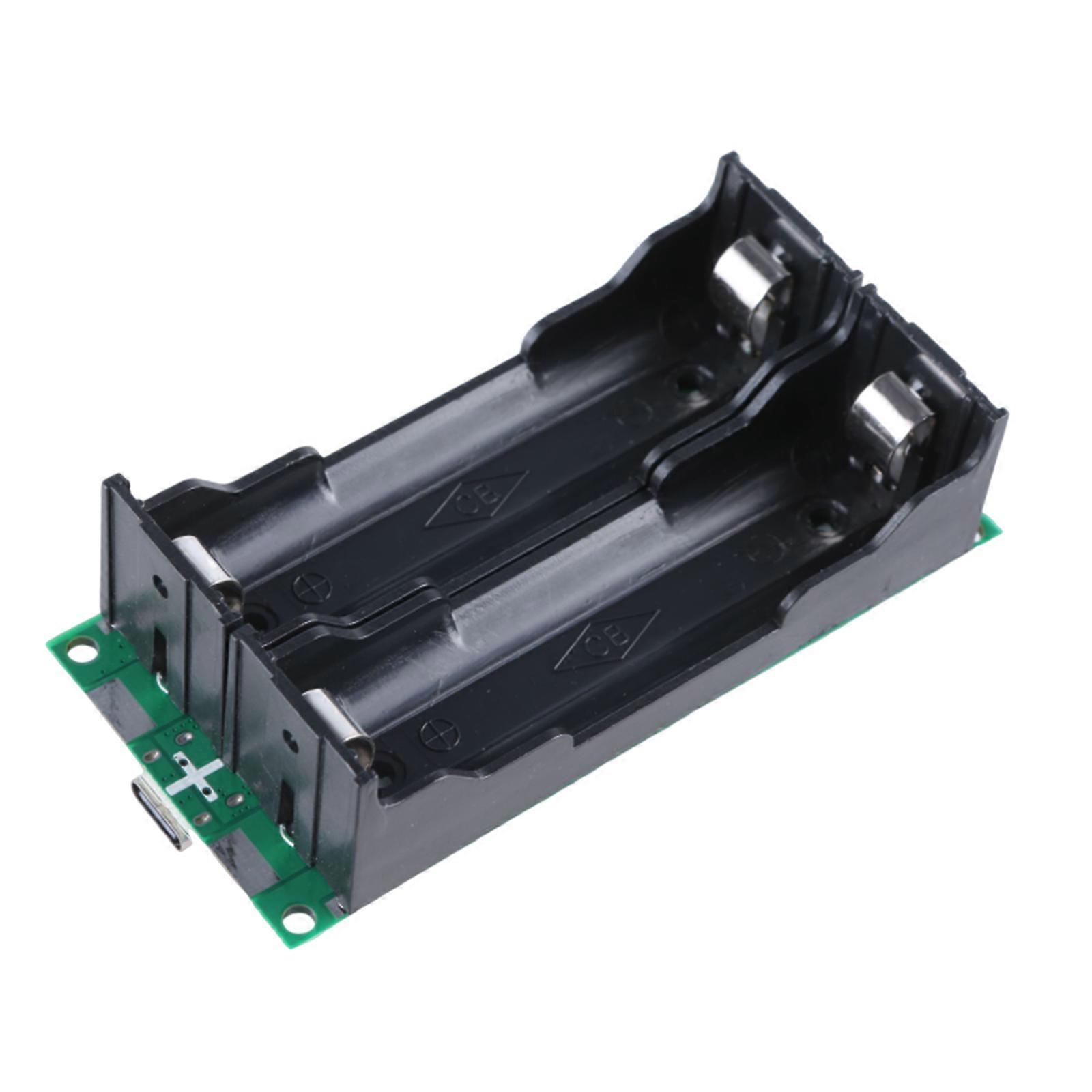 UPS Battery Case With Type C Charging Smooth Power Supply Multiple Output 5V/9V/12V For LED Lights And Security Cameras