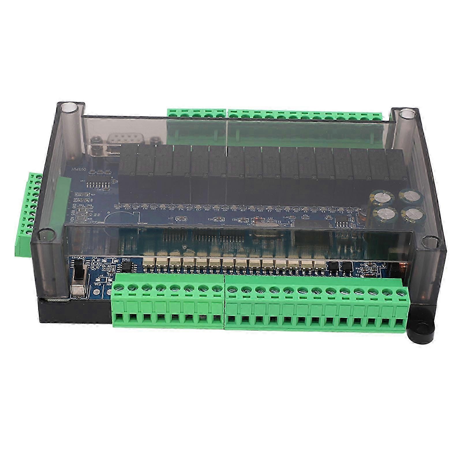 Industrial Control Board High Speed 16 Input 16 Output Support Connecting Text Touch Screen PLC Control Board 24V