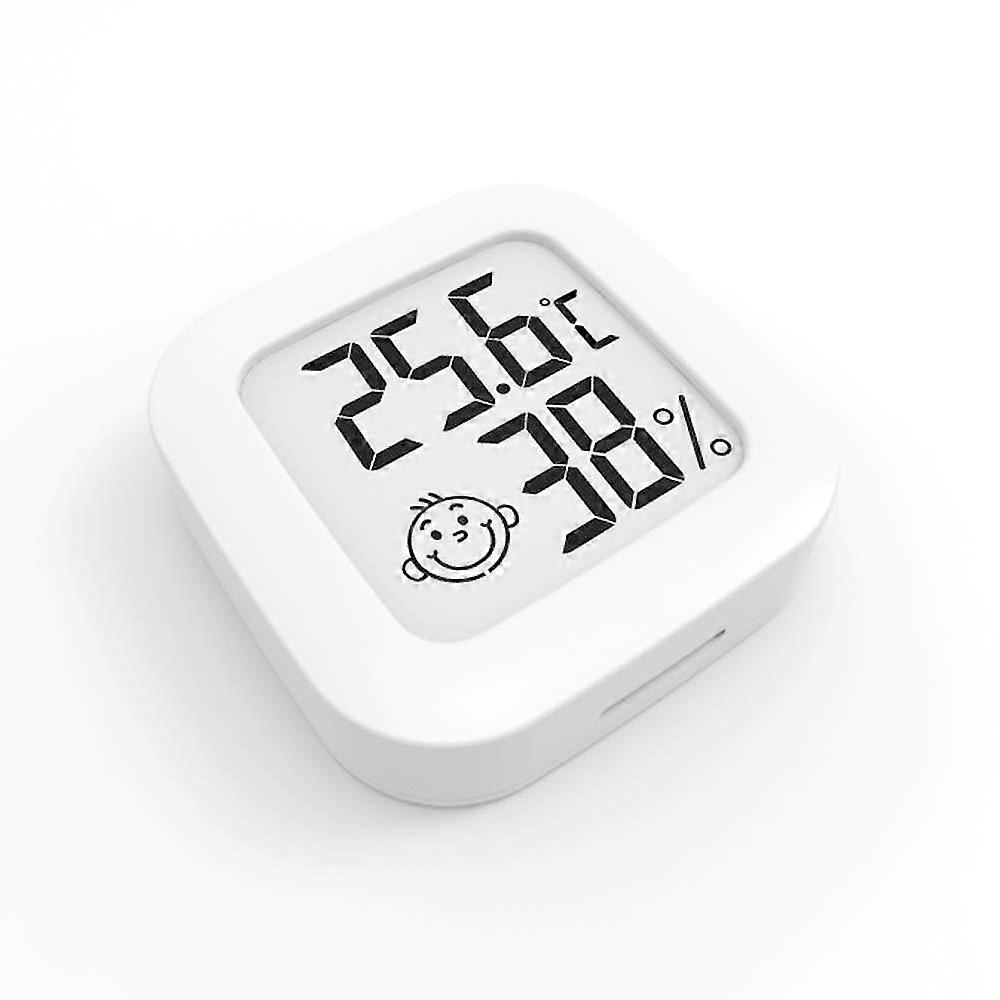 Thermometer and Hygrometer, Digital Display, Compact Design, with Comfort - Level Indicator