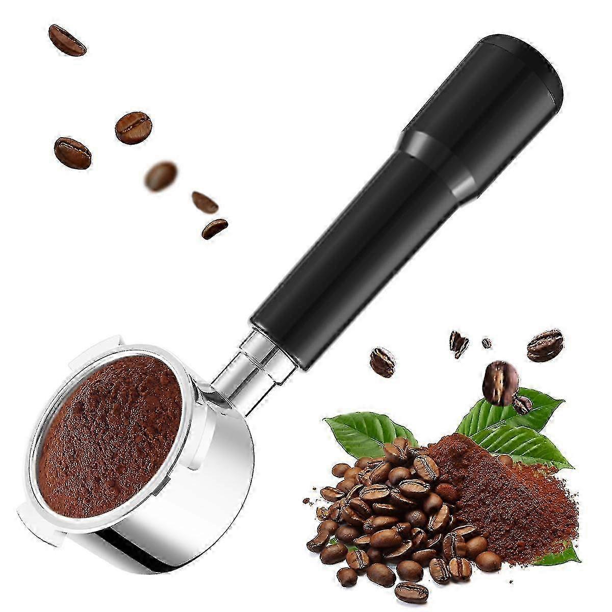 51MM Coffee Bottomless Portafilter for EC680/EC685 Filter Replacement Filter Basket Coffee Accessor - HF