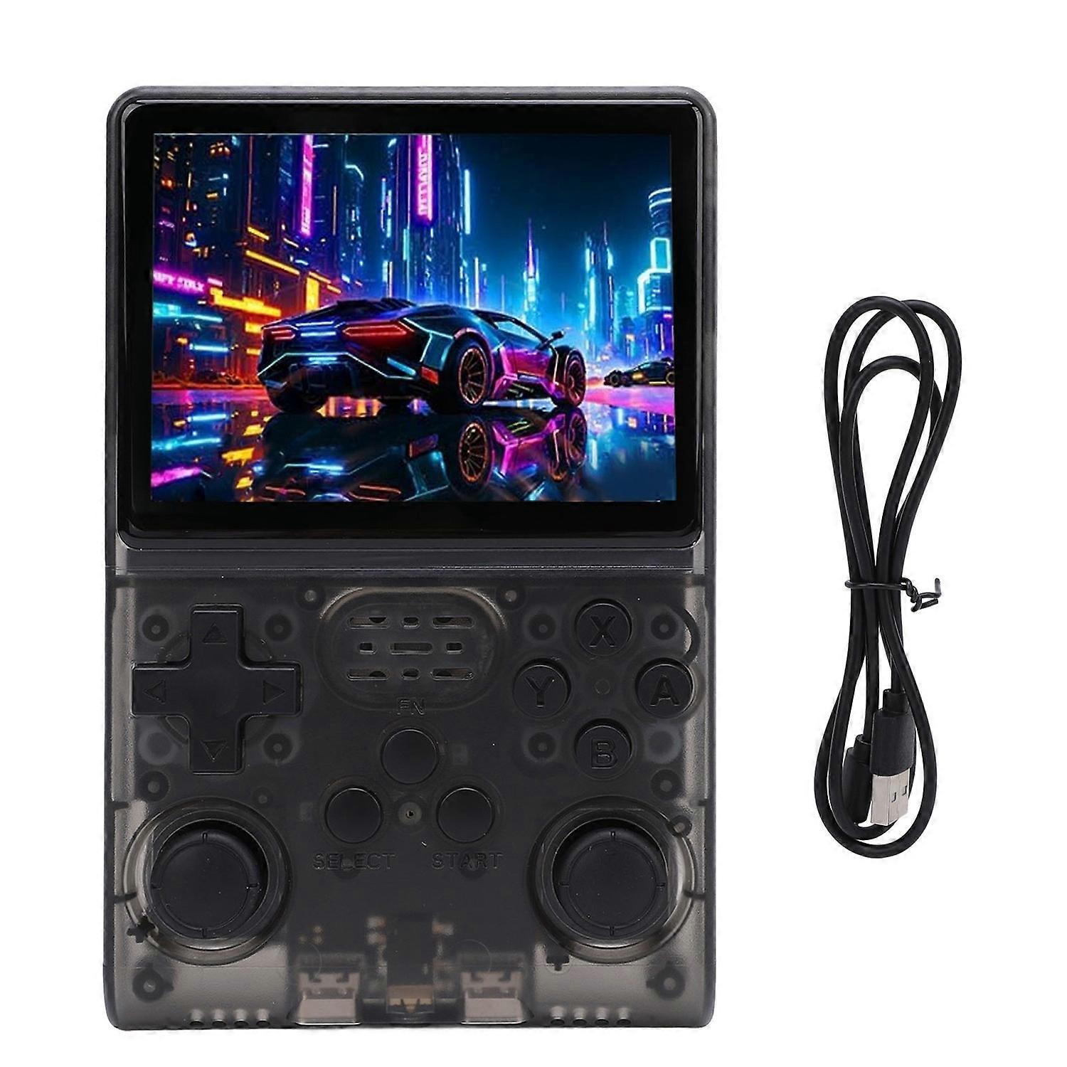 Handheld Game Console 3.5 Inch IPS 640x480 Screen Retro Video Gaming Console 256GB Memory 30000 Game