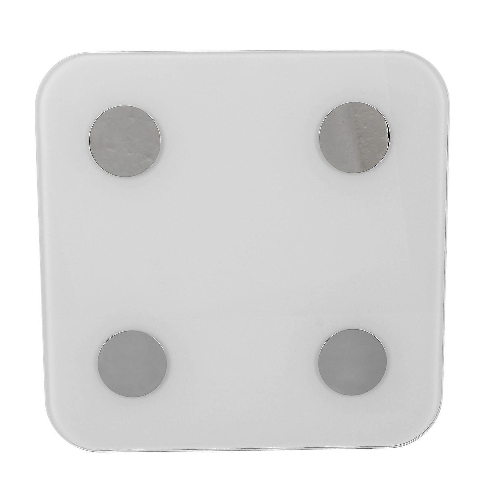 Electronic Weight Scale High Precision Bluetooth LED Display Digital Weight Scale White