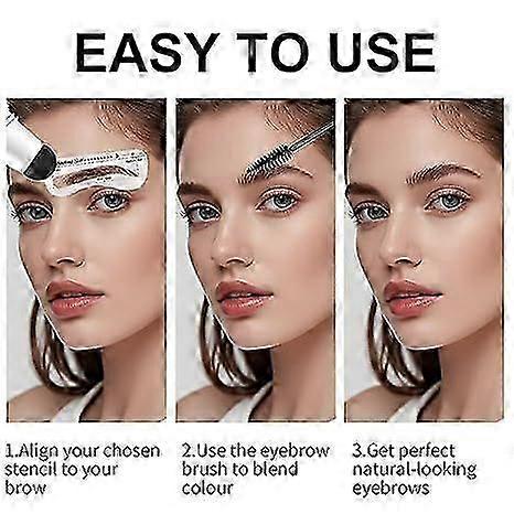 Eyebrow Stencils, Eye Brow Stencil KitsPerfect EyebrowWaterproof & Long-lasting