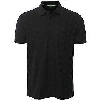 BOSS Jacquard Pirax Striped C Polo Shirt