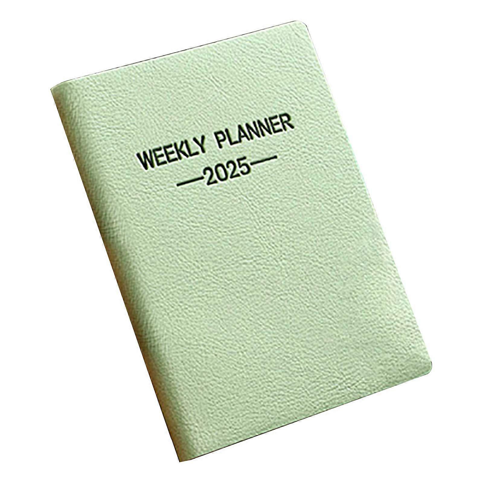 A Mini Notebook Organizer Planner Daily Planner Notebook Travel Diary Durable