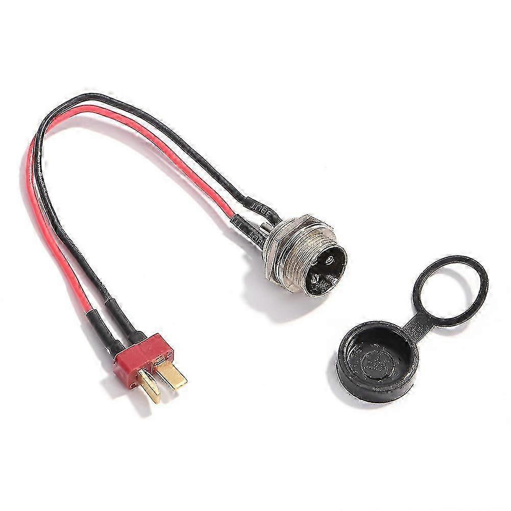 Ladeport for elektrisk scooter Kugoo M4 Pro og M4, t-hodelader port