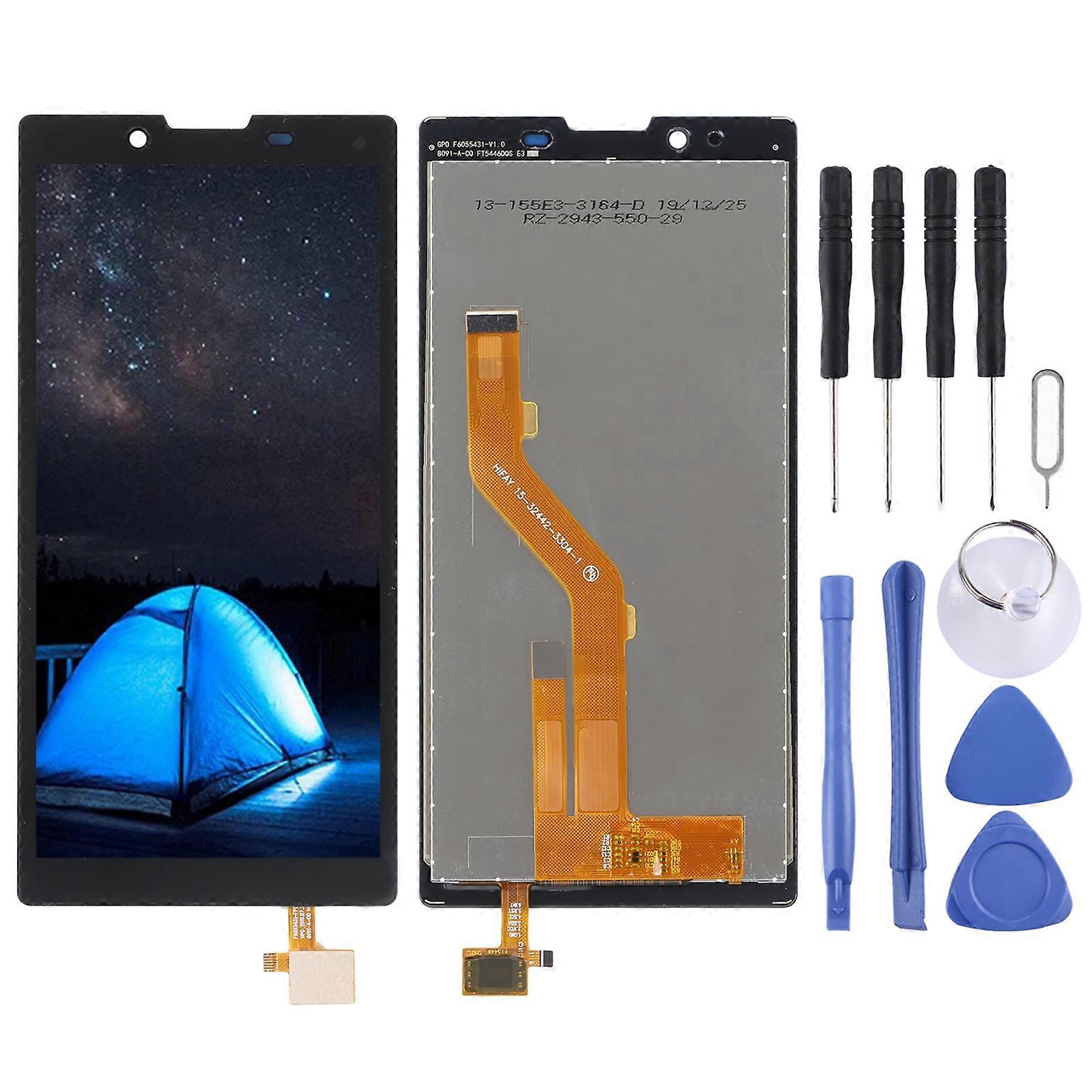LCD-Bildschirm und Digitizer Full Assembly für Cubot King Kong 3