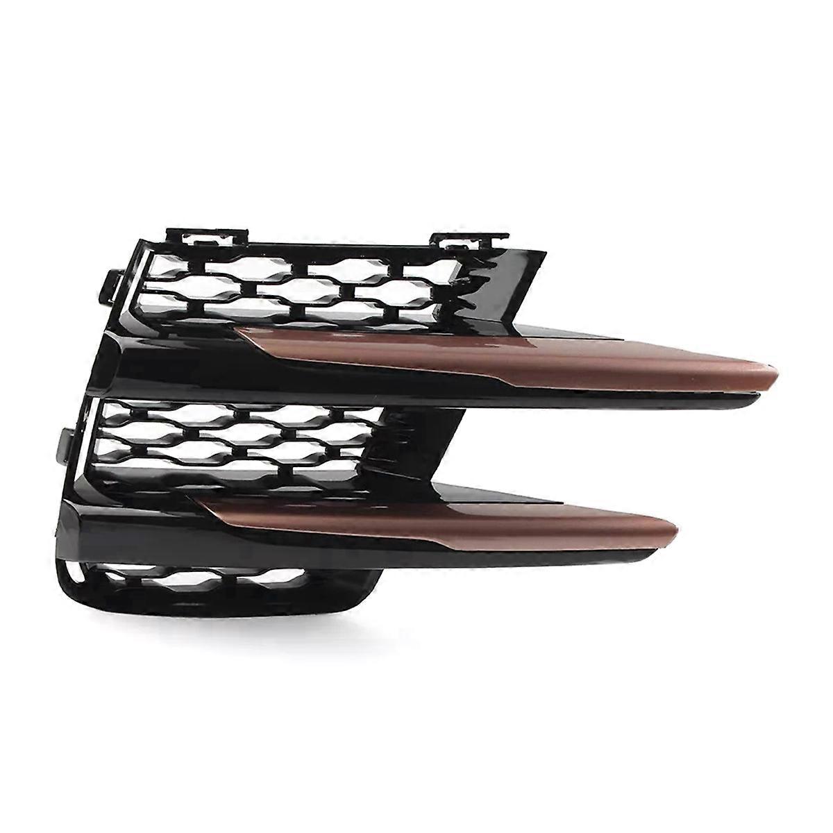 Do Land Rover Range Rover Velar 2017-2023 Osłona zderzaka przedniego światła przeciwmgielnego Grill światła przeciwmgielnego