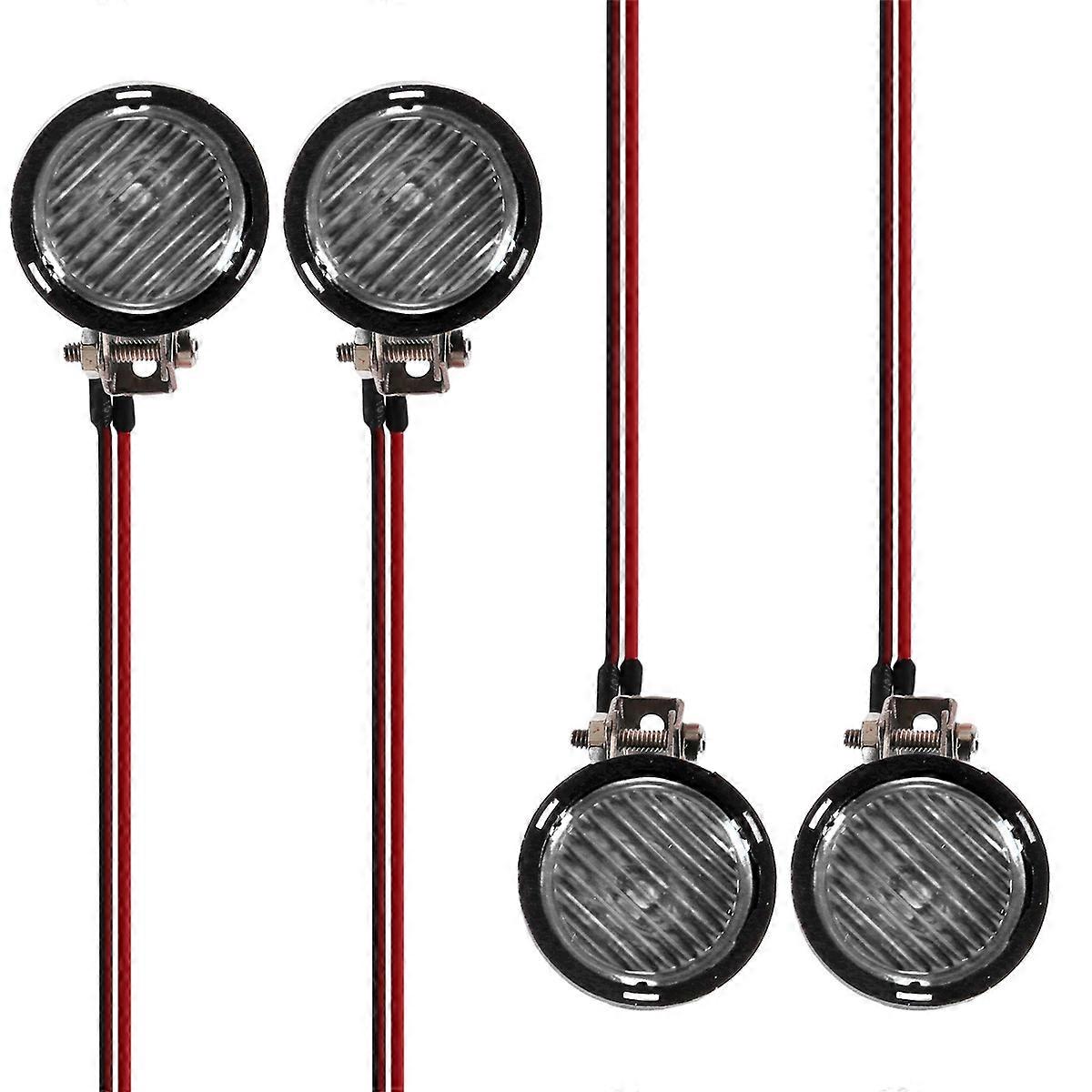 For -4 Axial SCX10 RC Car Truck Decoration Parts 4LED B