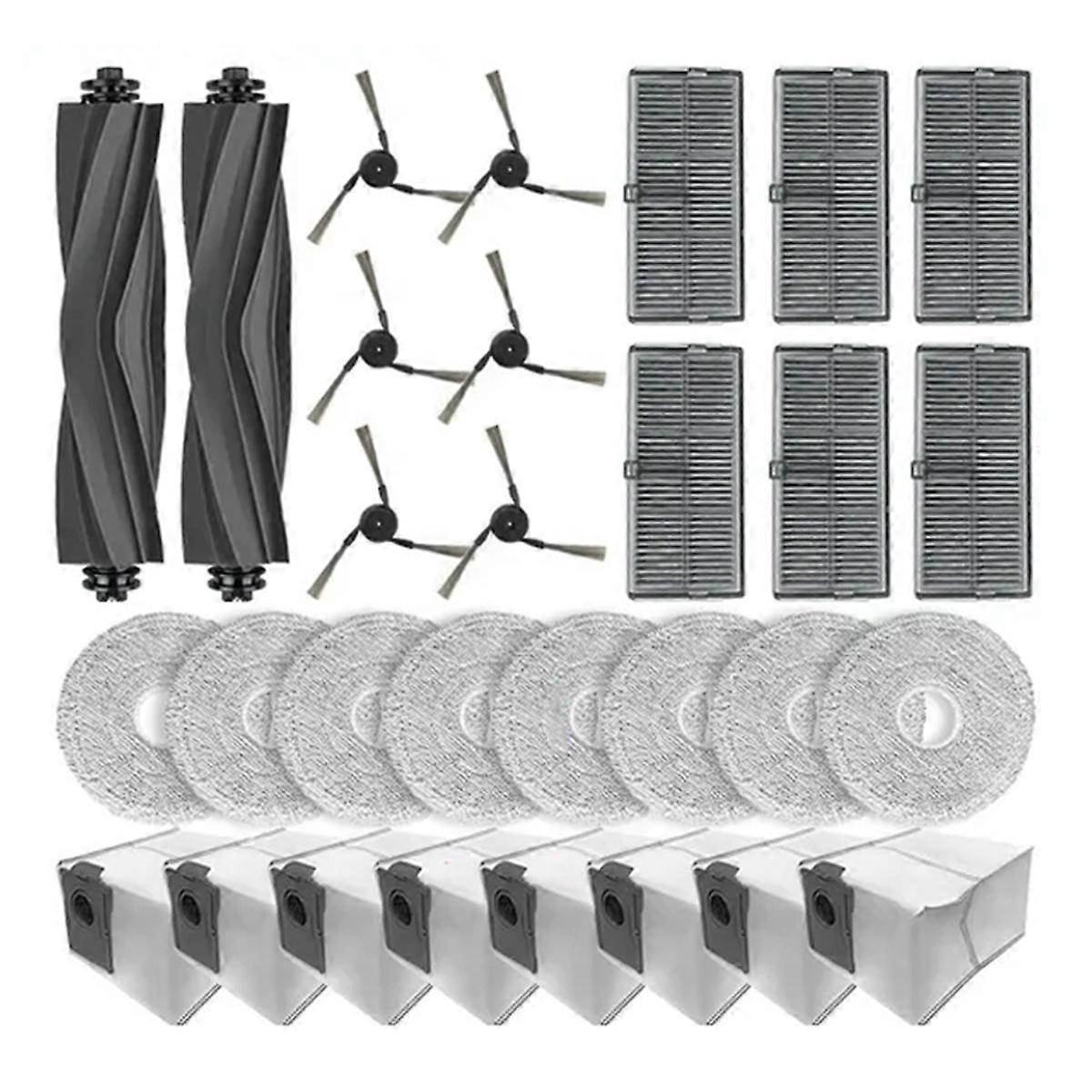 For X40 Master Robot Vacuum Cleaner Replacement Parts