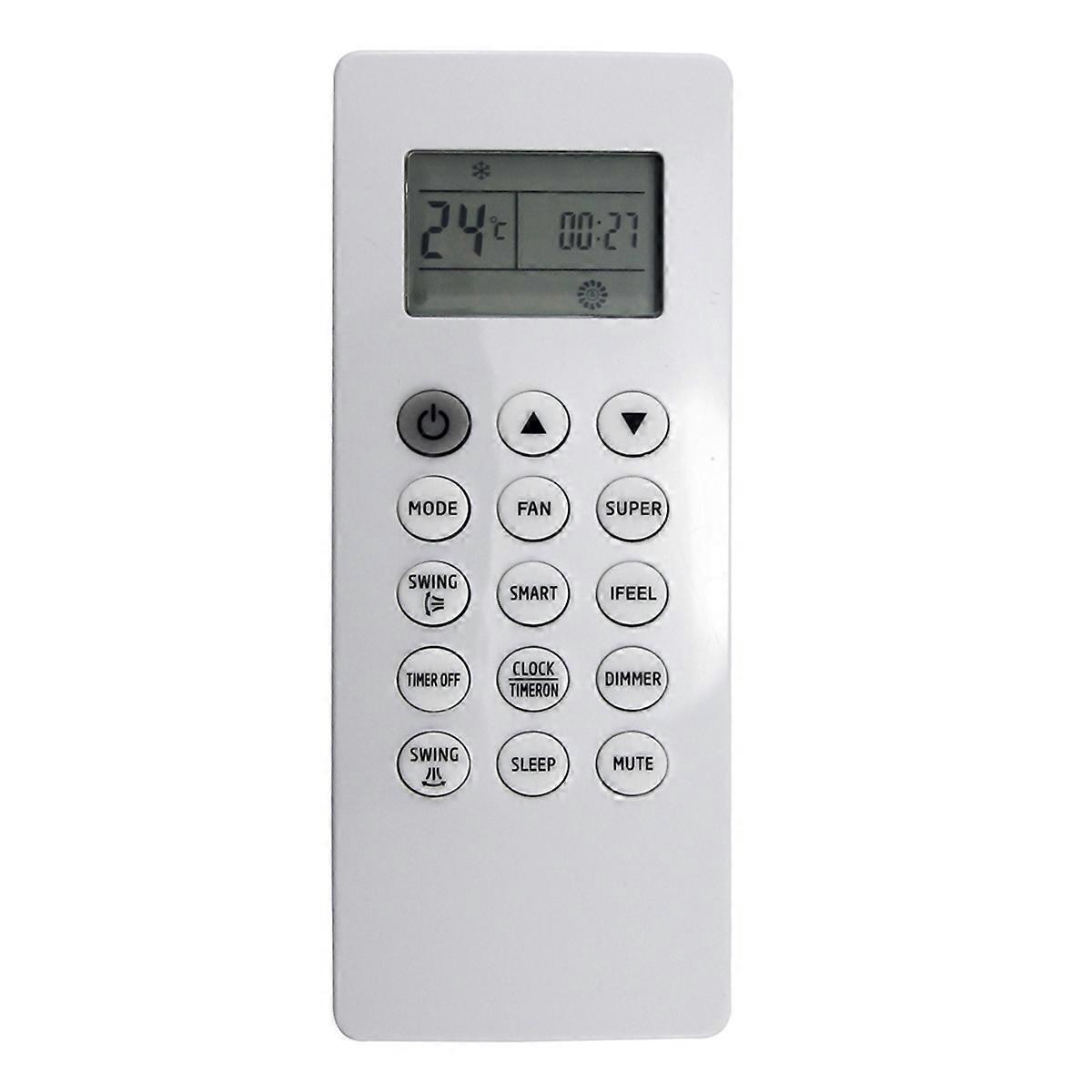 Remote Control Replace for Beko Air Conditioning BKO-BMFOA