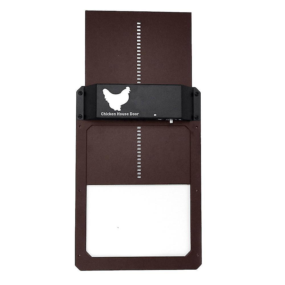 Automatic Chicken Coop Door Opener Chicken Coop Light Sensor Closer