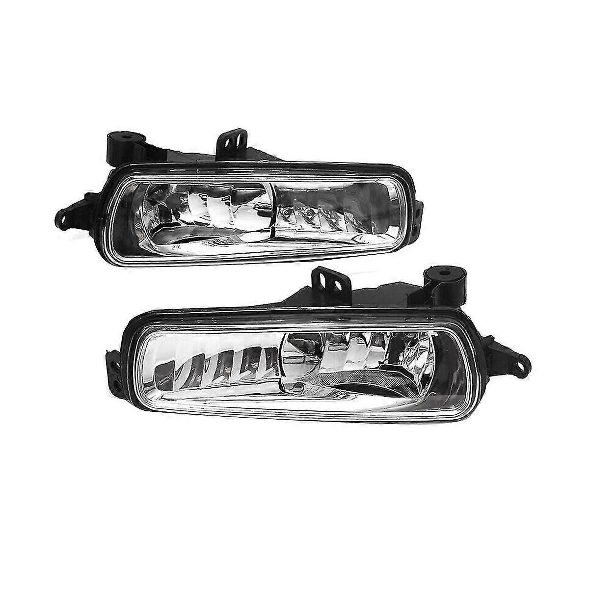 1Pair Front Bumper Fog Light Assembly F1EB-15A255-AB F1EB-15A254AB  suitable for Focus Transit 2015-2018 Spot