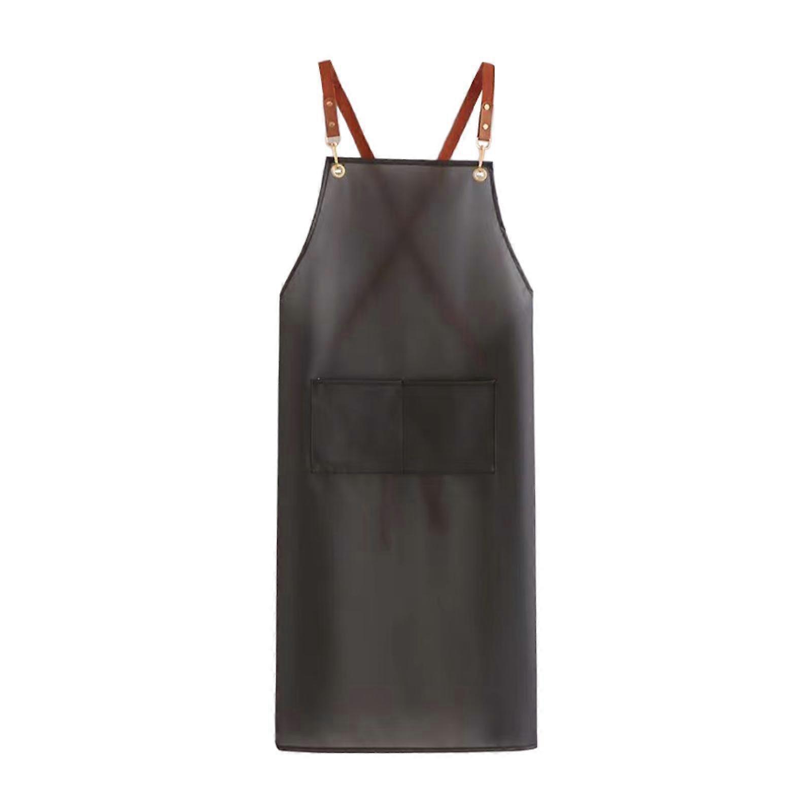 Baking Apron Chef Apron TPU Sturdy Paint Apron Waterproof Apron for Craft
