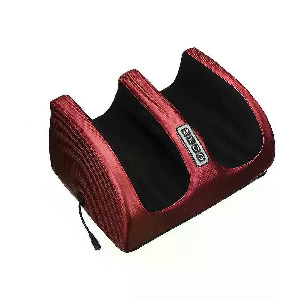 Infrared Heating Electric Foot Massage Shiatsu Relax Body Massager Heat Deep Muscles Kneading Roller Salud Relaxation Therapy