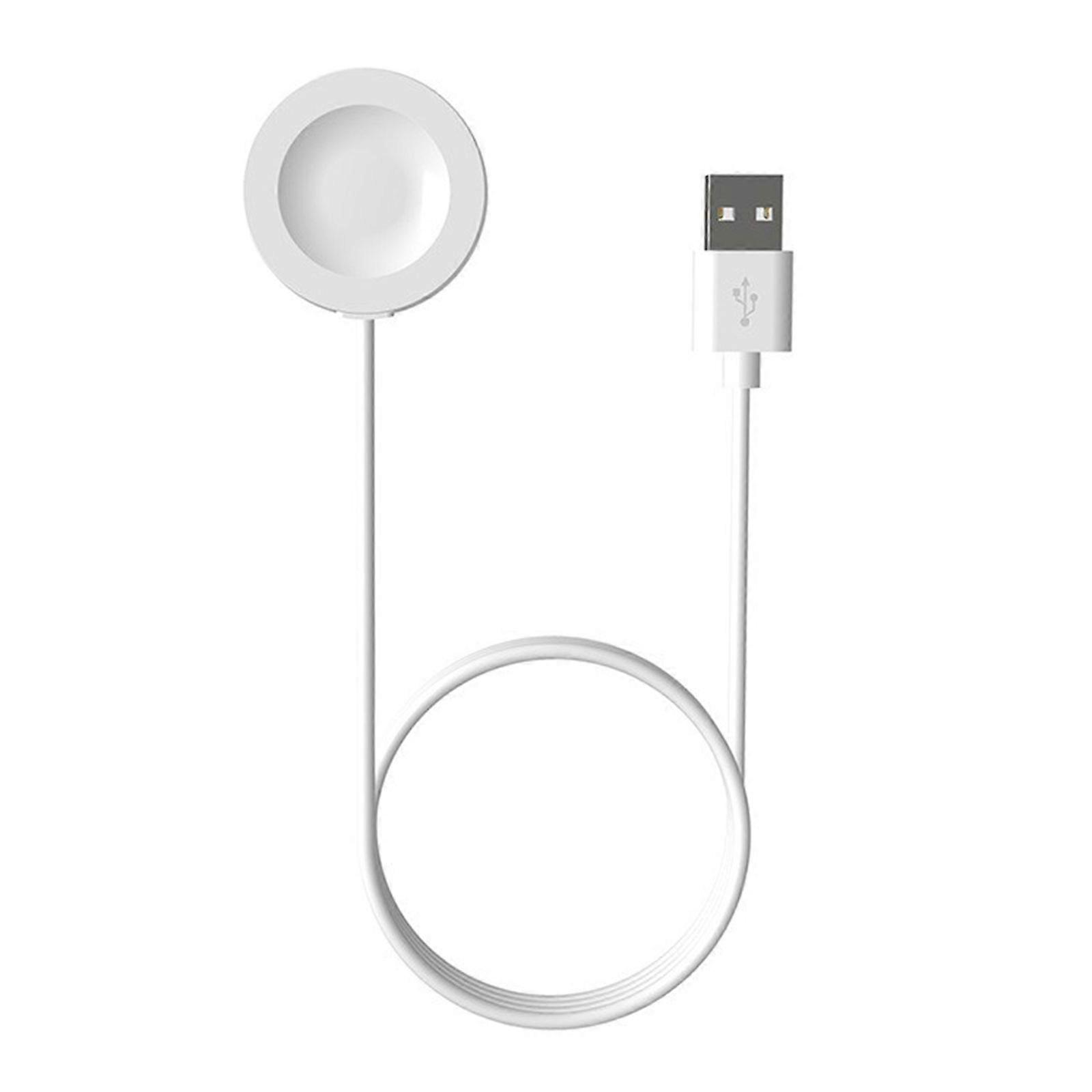 マグネティックウォッチUSB急速充電ケーブルデータホルダーステーション充電アダプタードックブラケットウォッチGT4ホワイトに対応