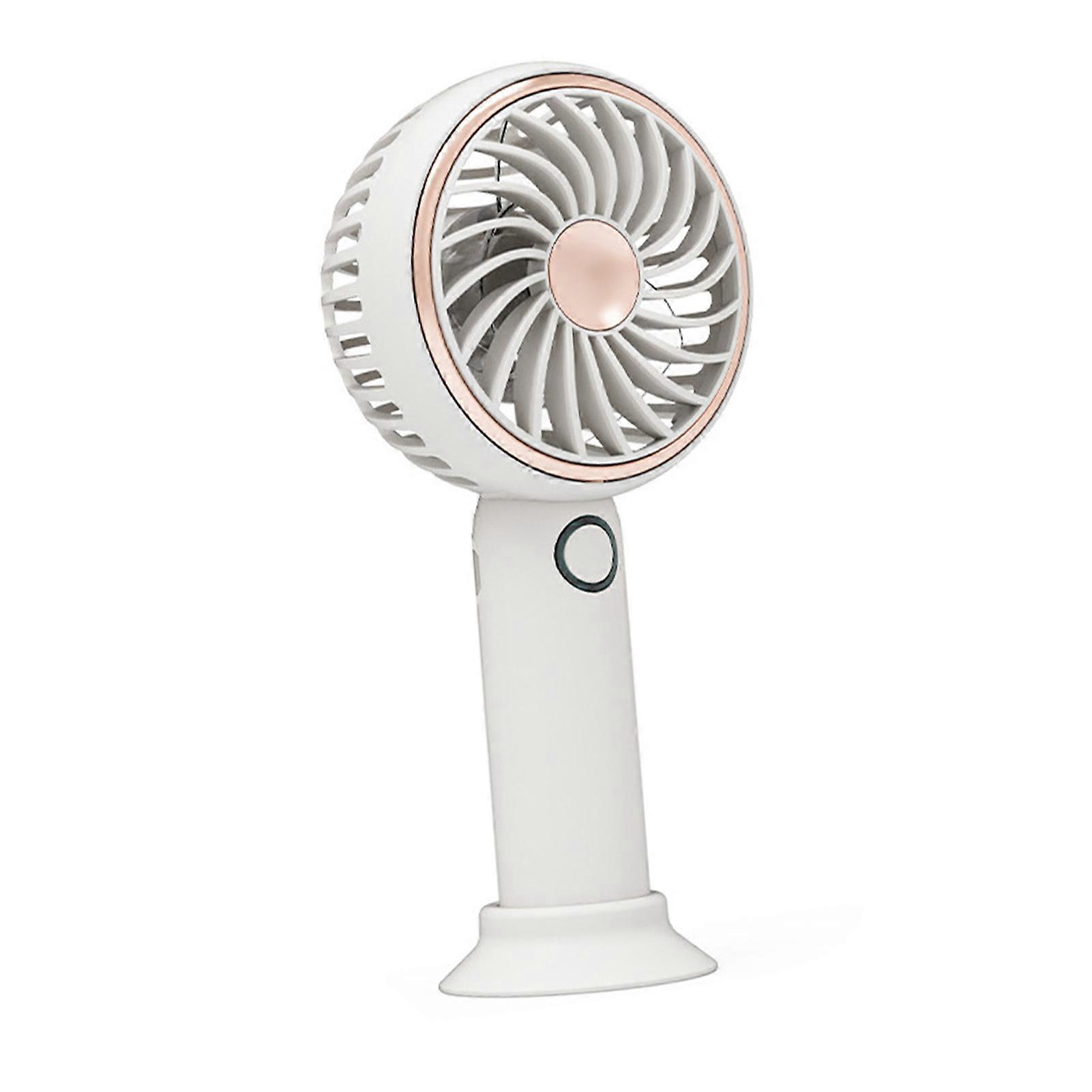 Mini Handventilator 15,5x4,5x5cm Oplaadbaar 500mAh Stil
