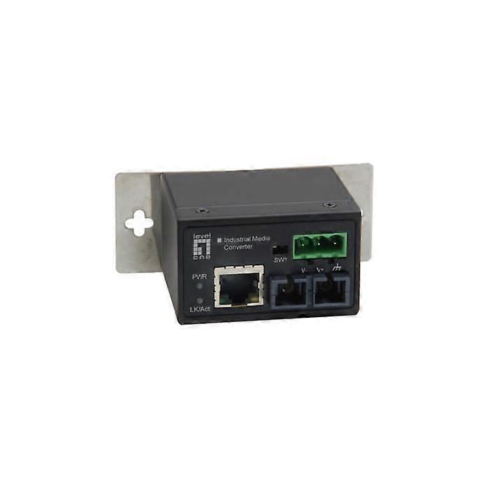 Ethernet Konverter - LevelOne - IEC-4002 - 100 Mbit/s - 2000 m - ST Steckverbinder