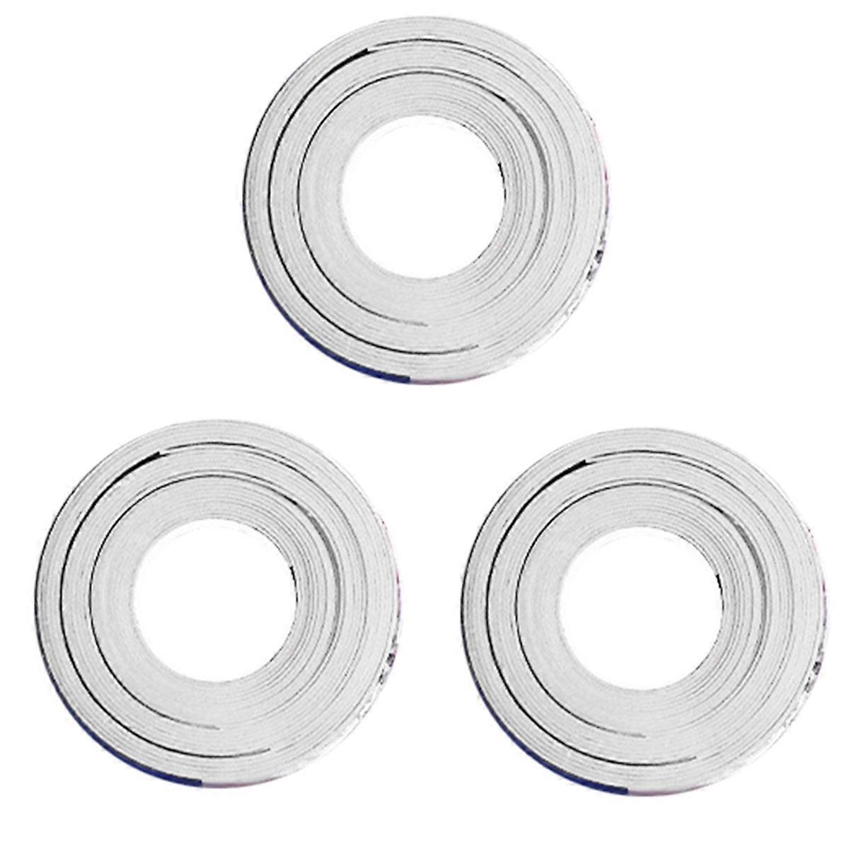 Badminton Racket 7C Flat Rubber, Soft and Shock-Absorbing,White