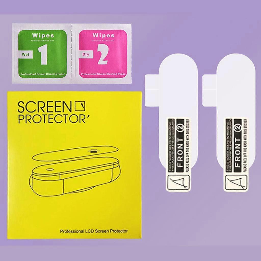 Screen Protect for Mi Band 6 5 4 Curved Soft Edge Protector Anti-scratch Bubble Free Ultra Shatterproof High Sensitivity