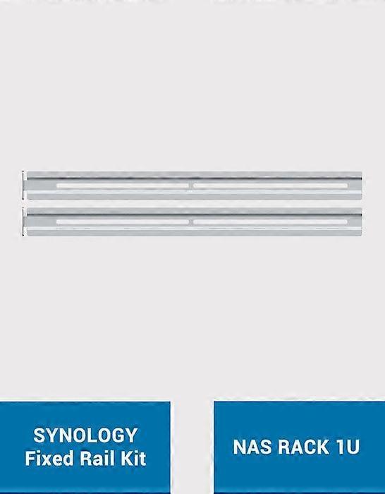 Synology 1U to 3U Mounted Rail Kits - For Synology NAS…