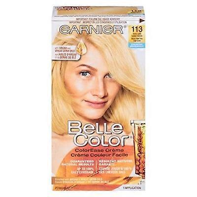 卡尼尔 Belle Color ColorEase 奶油染发剂 113 超浅金发