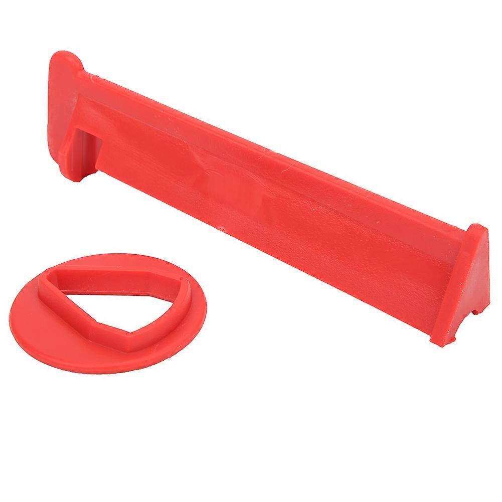 2 Stück tragbarer Billardtisch Billard Snooker Queue Tip Shaper Press Shape Tool
