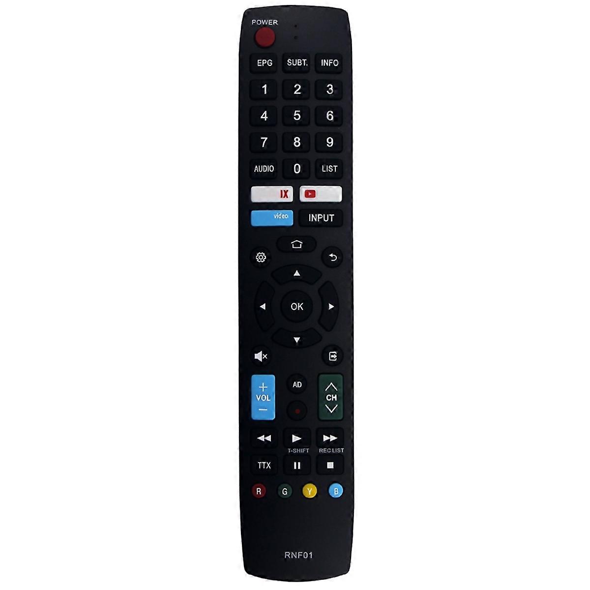 RNF01 TV Remote Control for Sharp Smart TV 4T-C55CJ2X 2T-40 CE1X 4K
