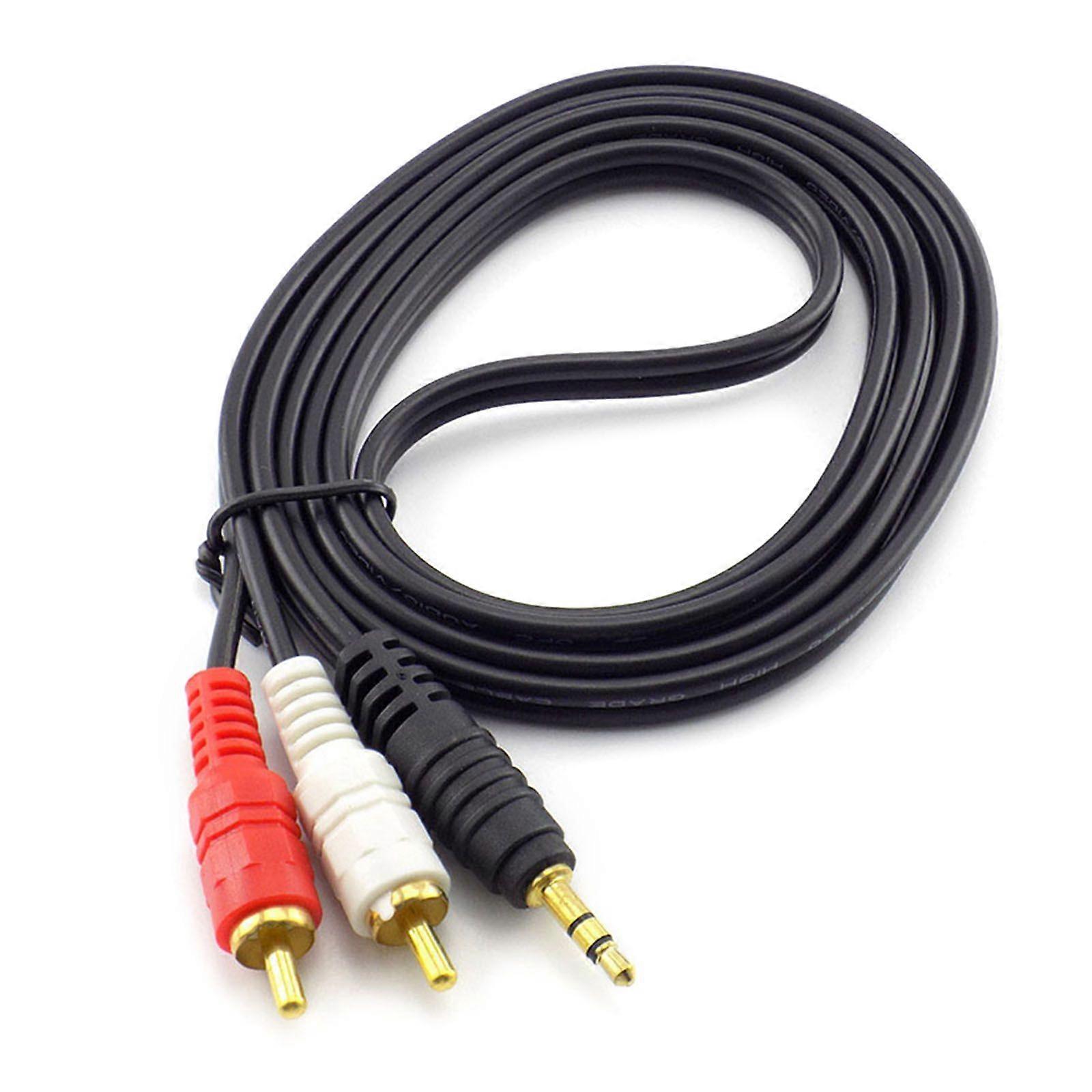 AUX Auxiliary Headphone Adapter Cable for Headphone Headset Earphone Cable