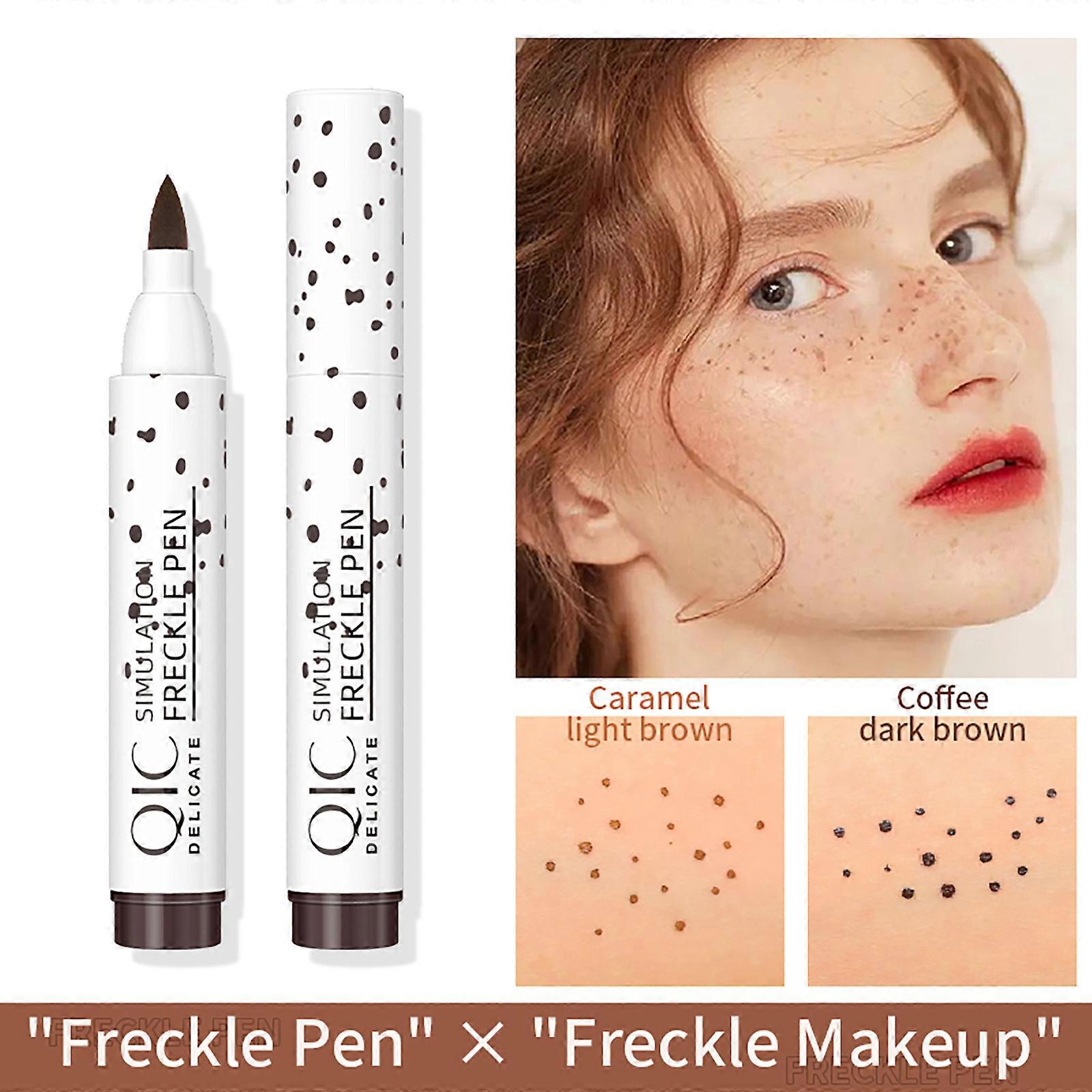 QIC Natural Coloring, And Non-stretching Freckles Pen 3ml Date night essential