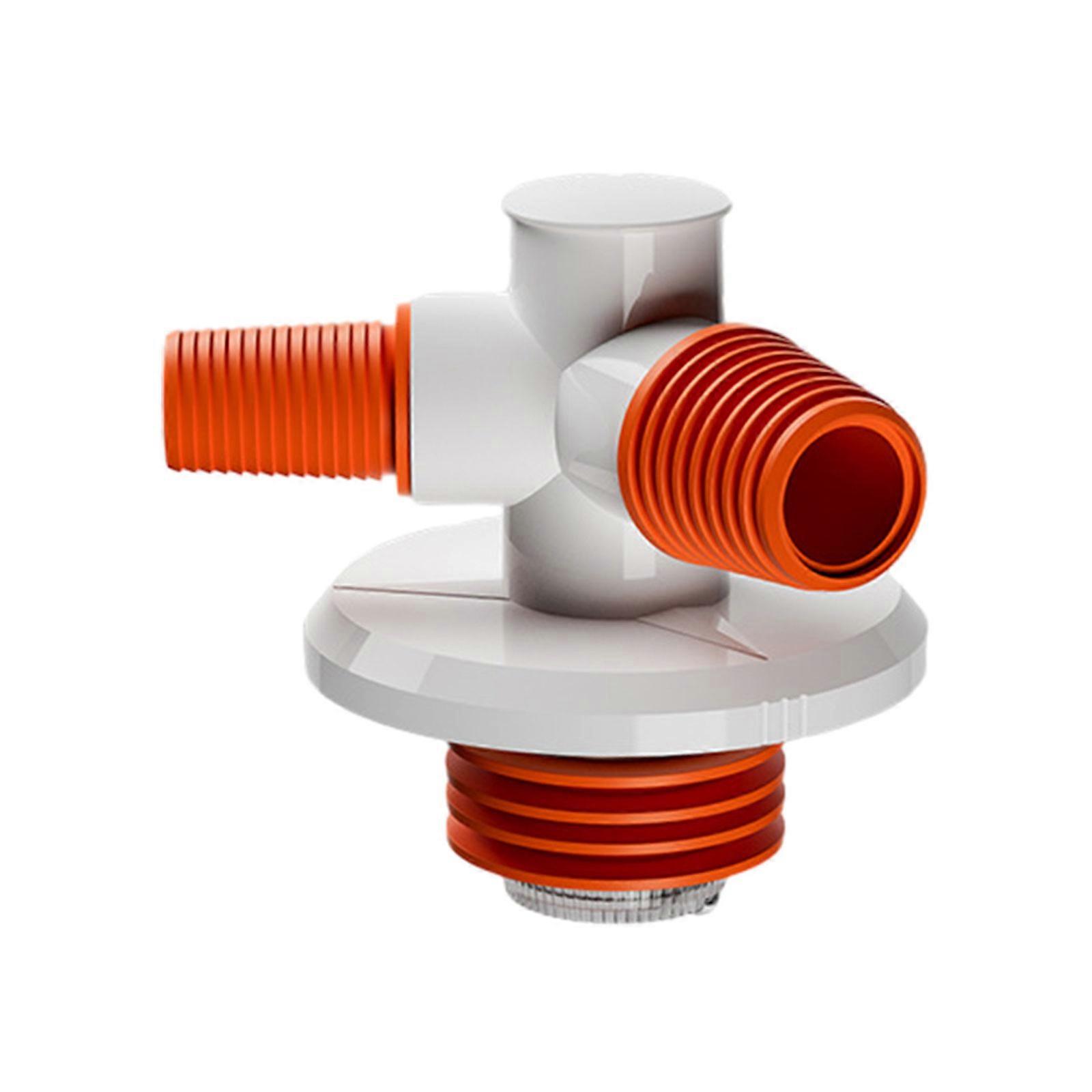Multi functional ABS Connector Sealing Drain Pipe Connector ABS Joint Great for Construction Projects & Home Upgrades