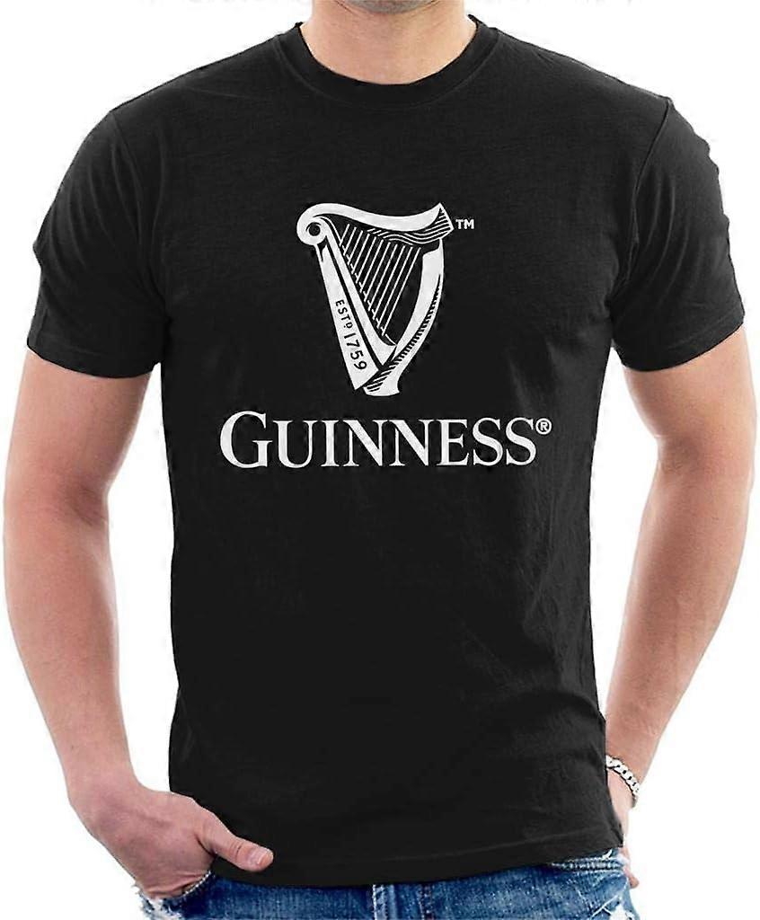 Camiseta Clássica Guinness Classic Harp
