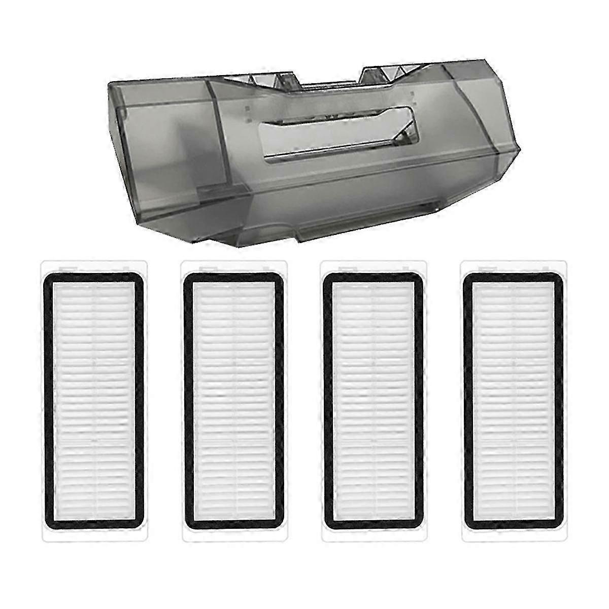 Replacement HEPA Filter for Robot Vacuum X20/L20 Ultra Dust Box