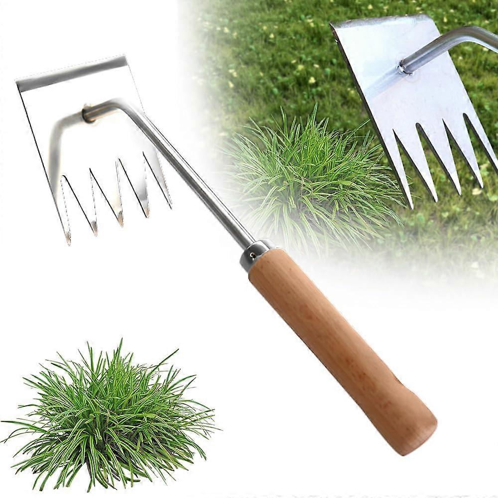 Manual Weed Remover Tool for Lawn and Garden, Weeding Artifact Uprooting Weeding Tool
