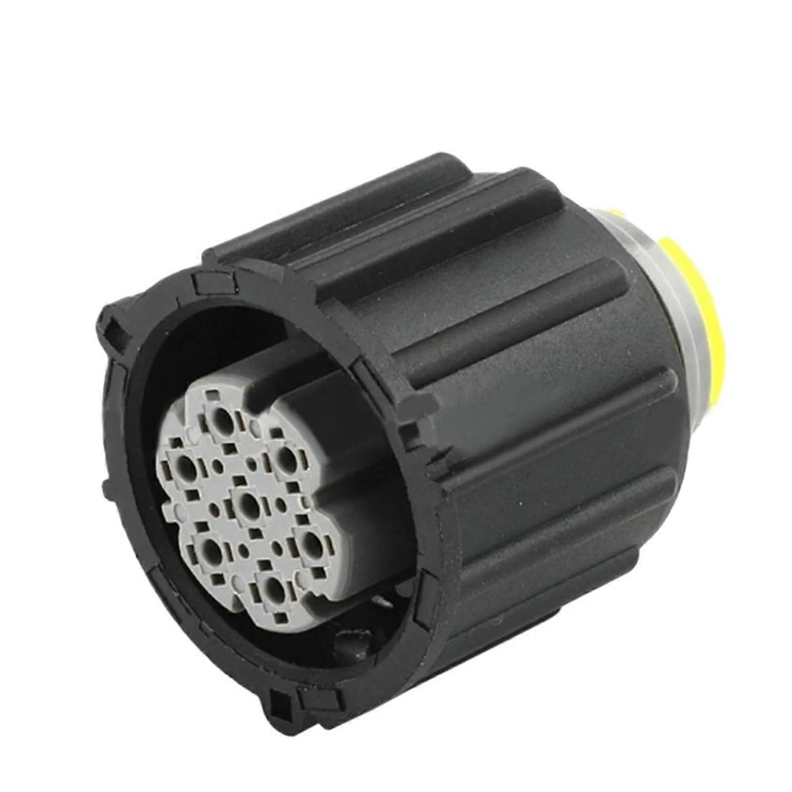 7 Pin Circular Car Waterproof Connector 17019.062.000 - 7p Female A Socket, Temperature-Resistant Sensor Plug, 1/5/10/20/50 Sets