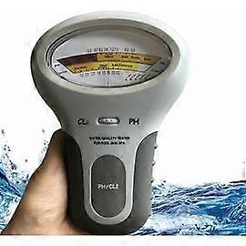 2 in 1 Chlorine pH Tester Chlorine Water Quality Analyzer CL2 Measuring Device