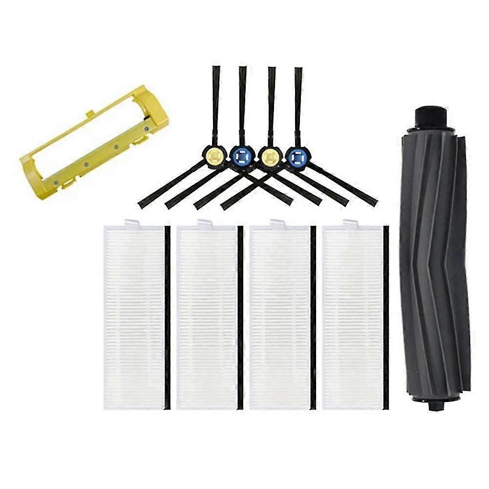 Roller Side Brush Hepa Filter For Silvercrest Ssr1 Ilife A7/a9s/x785