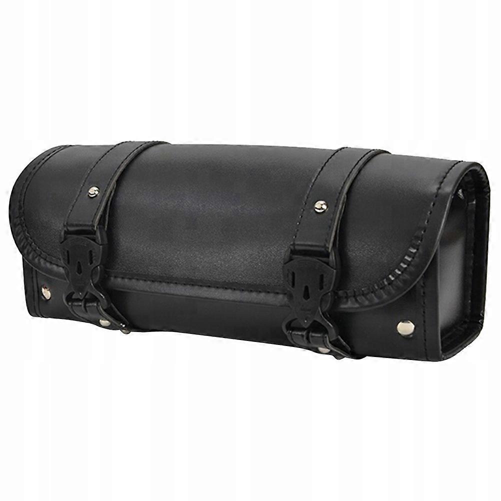 Leather Motorcycle Trunk Bag