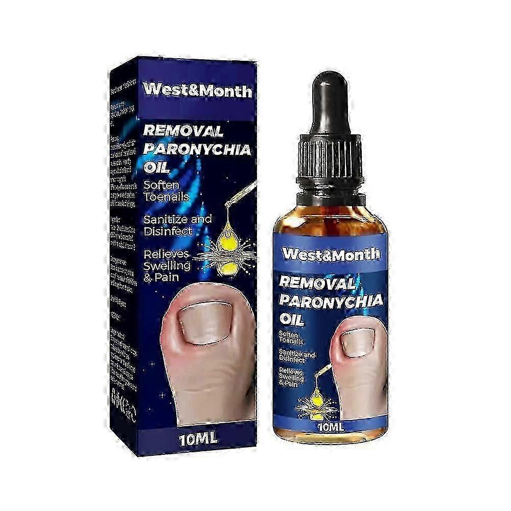 West&Month Ingrown Toe Nail Relief Oil